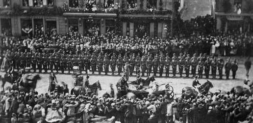 Het plein, Kelso, 21 augustus 1867